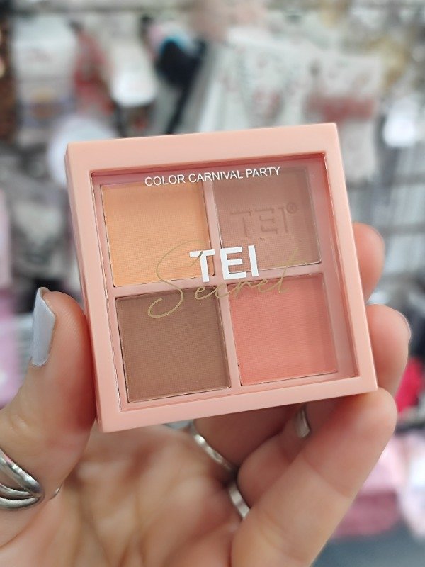Producto - Paleta de sombras Matte Secret TEI