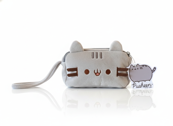 Producto - Cartuchera Neceser Peluche Pushen The Cat