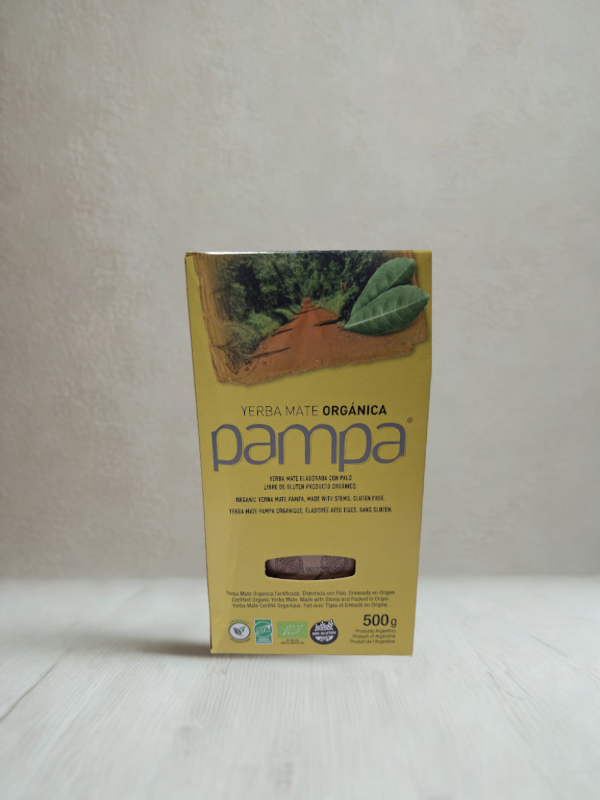 Producto - Yerba PAMPA ORGANICA