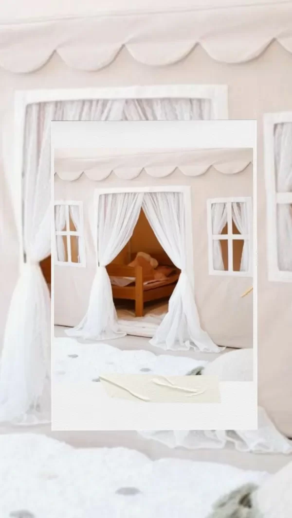 Producto - Cortina puente visón