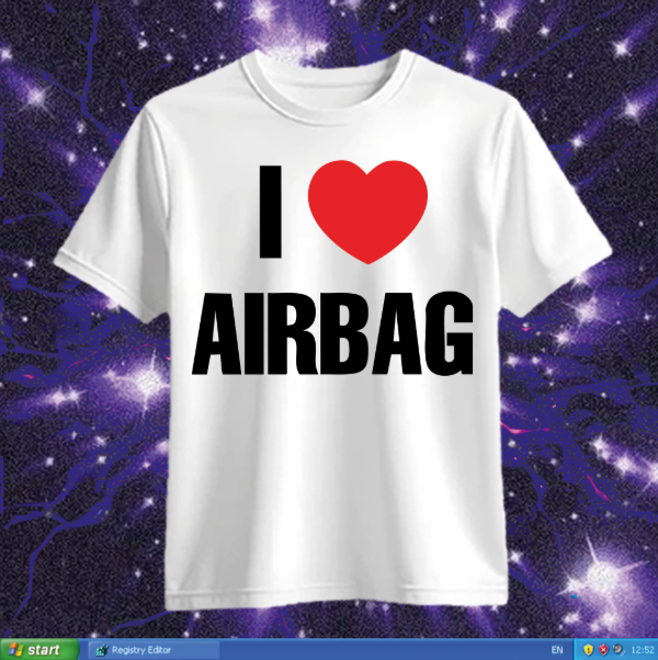 Producto - AIRBAG - I LOVE AIRBAG - 1