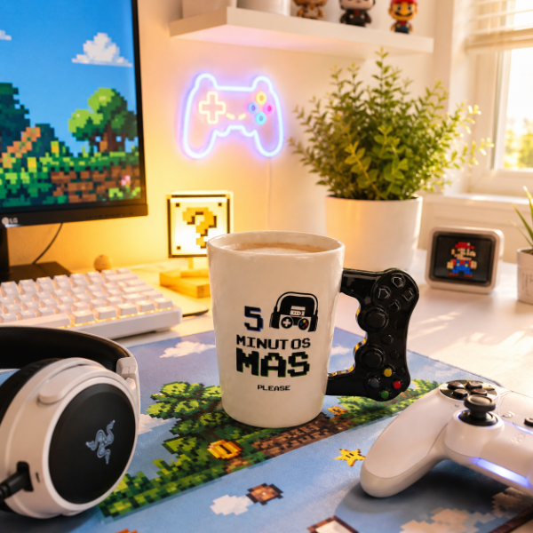 Producto - Taza Gamer