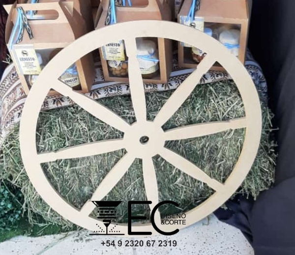 Producto - Rueda Carreta