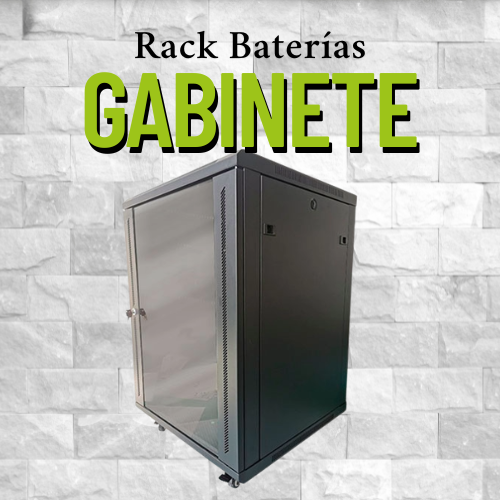 Producto - Gabinete Rack para Baterías de Litio - 1