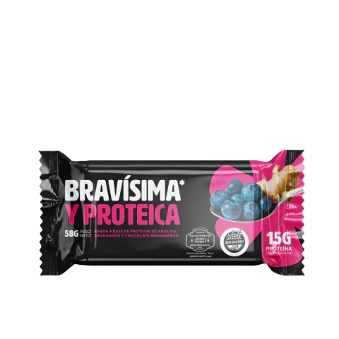 Producto - Barrita Brava Arándanos y Jengibre
