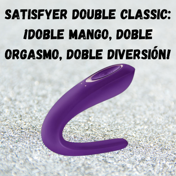 Producto - PARTNER DOBLE ESTIMULADOR PARA PAREJAS 10 VELOCIDADES CON CARGA USB