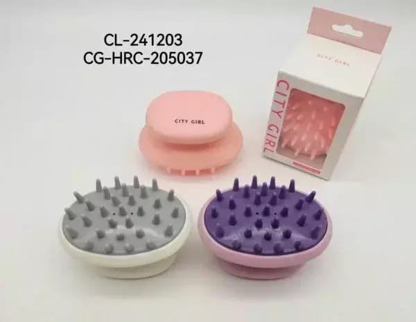 Producto - CEPILLO DE SILICONA PARA DUCHA CITY GIRL