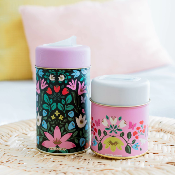 Producto - Set Latas Flores