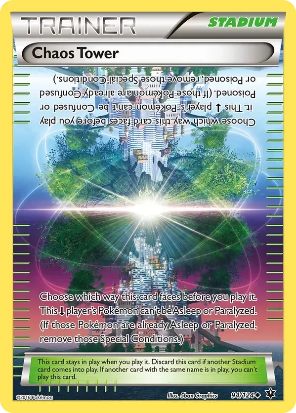 Producto - Chaos Tower - 94/124 - Fates Collide