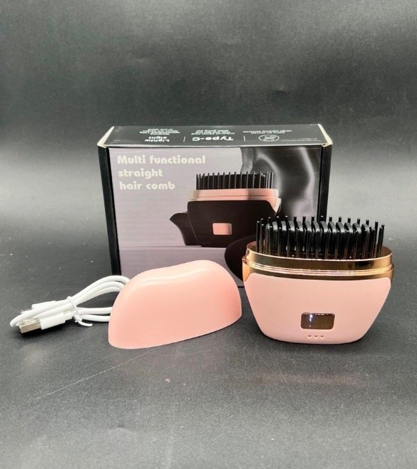 Producto - Cepillo alisador portátil. USB - 1