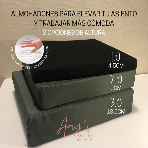 Producto - Almohadas para elevar asiento