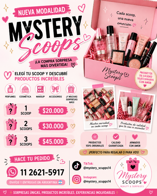 Producto - 1 SCOOPS