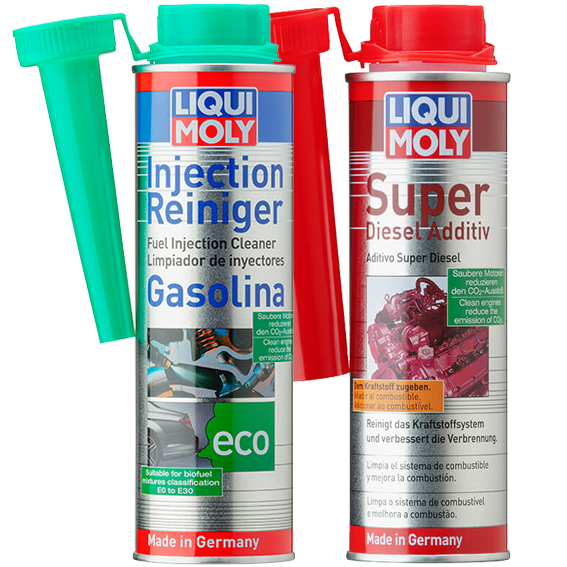 Producto - LIMPIA INYECTORES LIQUI MOLY