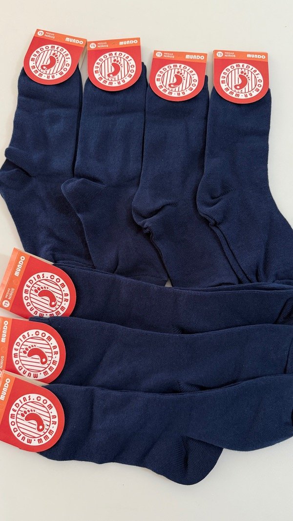 Producto - MEDIAS ESCOLARES ( T3: 27 al 30) Medias mundo