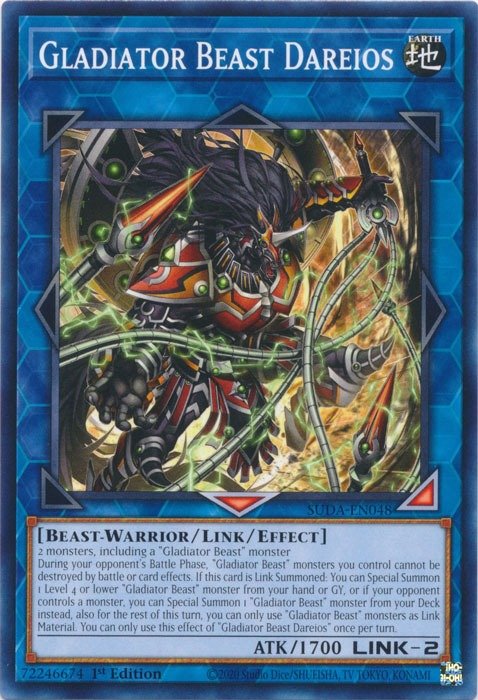 Producto - Gladiator Beast Dareios - SUDA-EN048