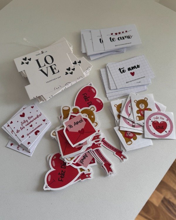 Producto - PACKAGING SAN VALENTÍN (gratis)