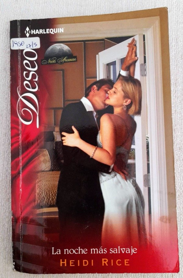 Producto - La Noche Más Salvaje - Heidi Rice - Harlequin Deseo #1950