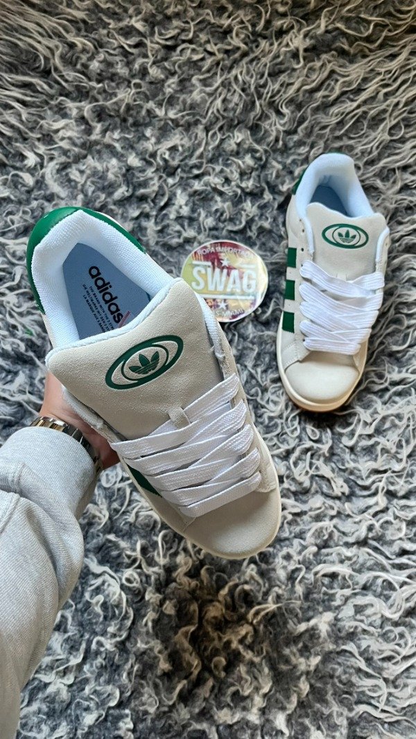 Producto - CAMPUS 00S CRYSTAL WHITE GREEN - 1