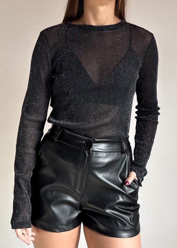 Producto - Top Microtul Lurex