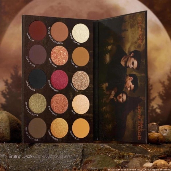 Producto - Paleta Twilight new moon Colourpop