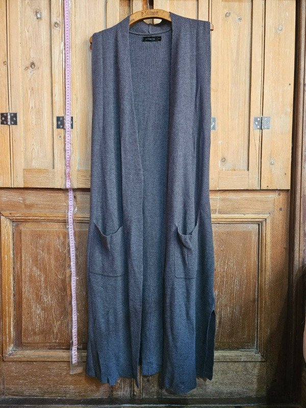 Producto - Chaleco Vitamina Gris t.40