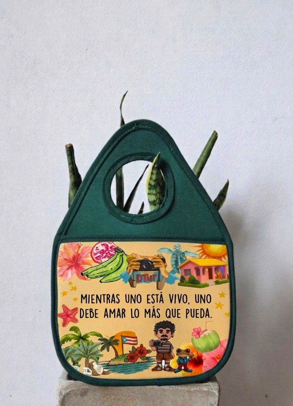 Producto - Bolsa palanca VERDE