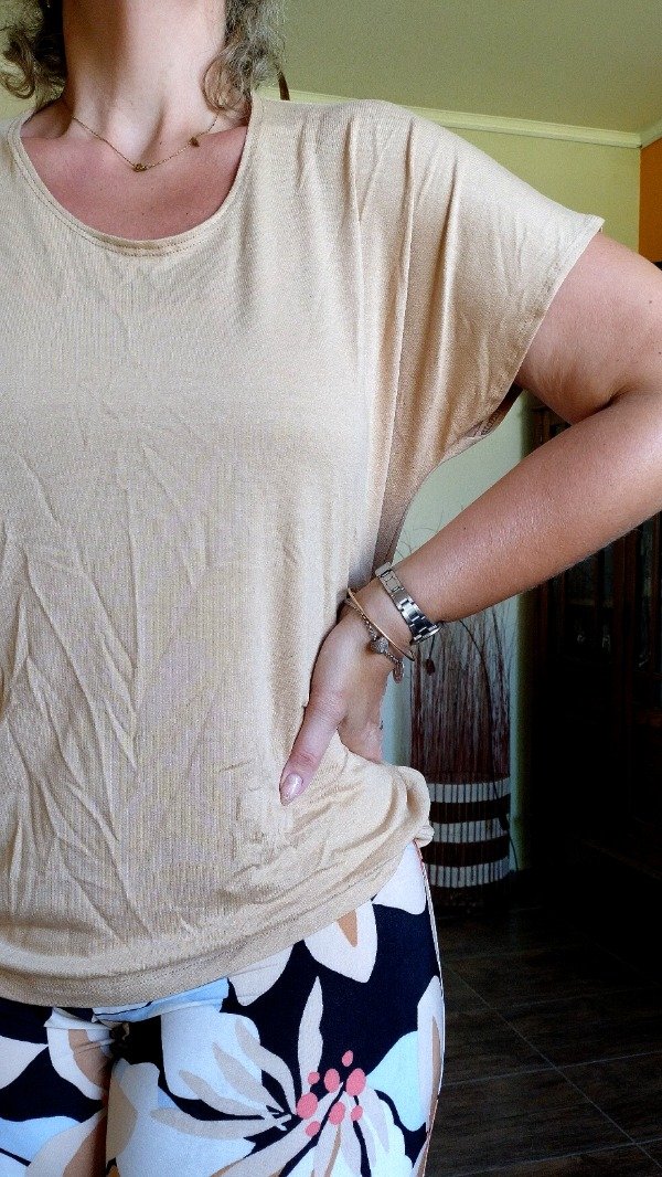 Producto - Remera Manga Japonesa Crep Elastizado