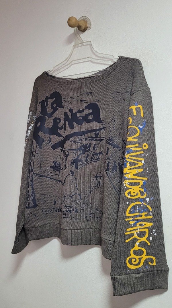Producto - Buzo Esquivando Charcos - 5