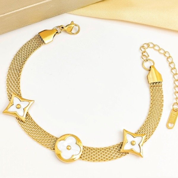 Producto - Pulsera Duna de malla de acero
