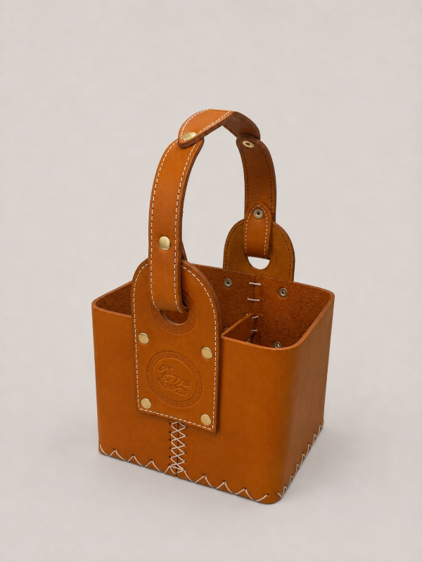 Producto - MATERA DE CUERO - 3