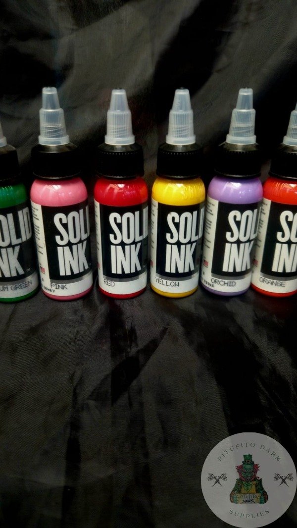 Producto - SOLID INK 1oz