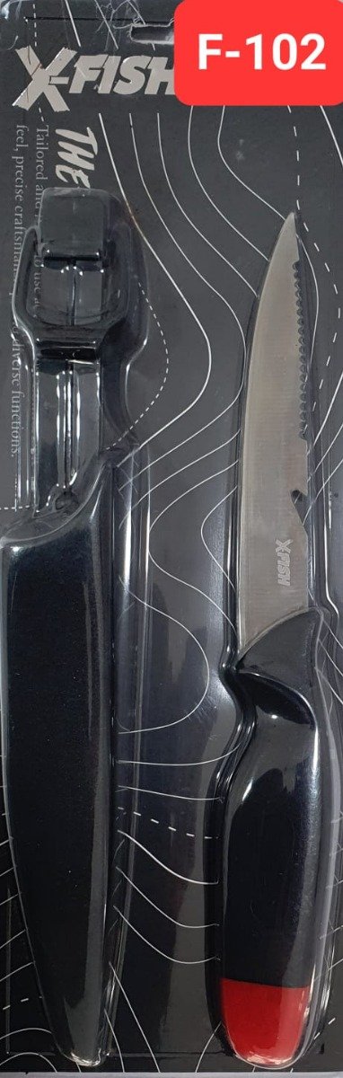 Producto - CUCHILLO FILETERO XFISH F-102 26CM