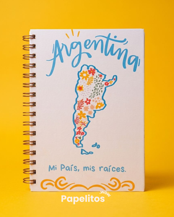 Producto - Cuadernos Argentina