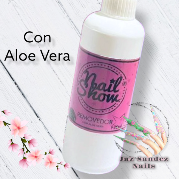 Producto - REMOVEDOR NAILSHOW 120ML
