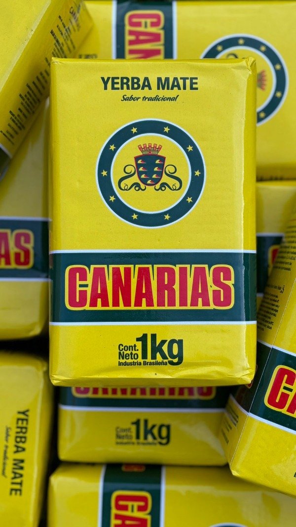Producto - Yerba canarias 1kg