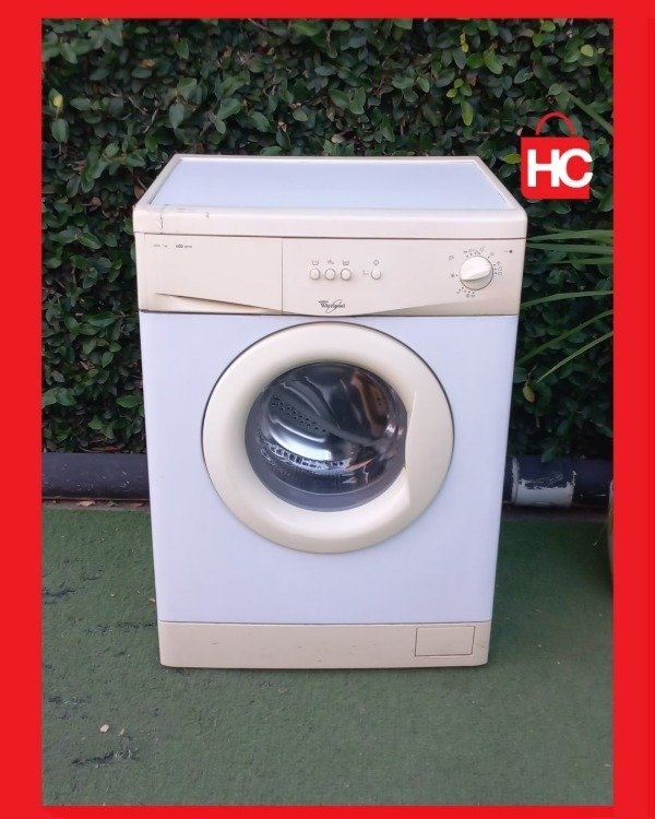 Producto - Lavarropas automático Whirlpool    Un fierro clásico listo para tu hogar