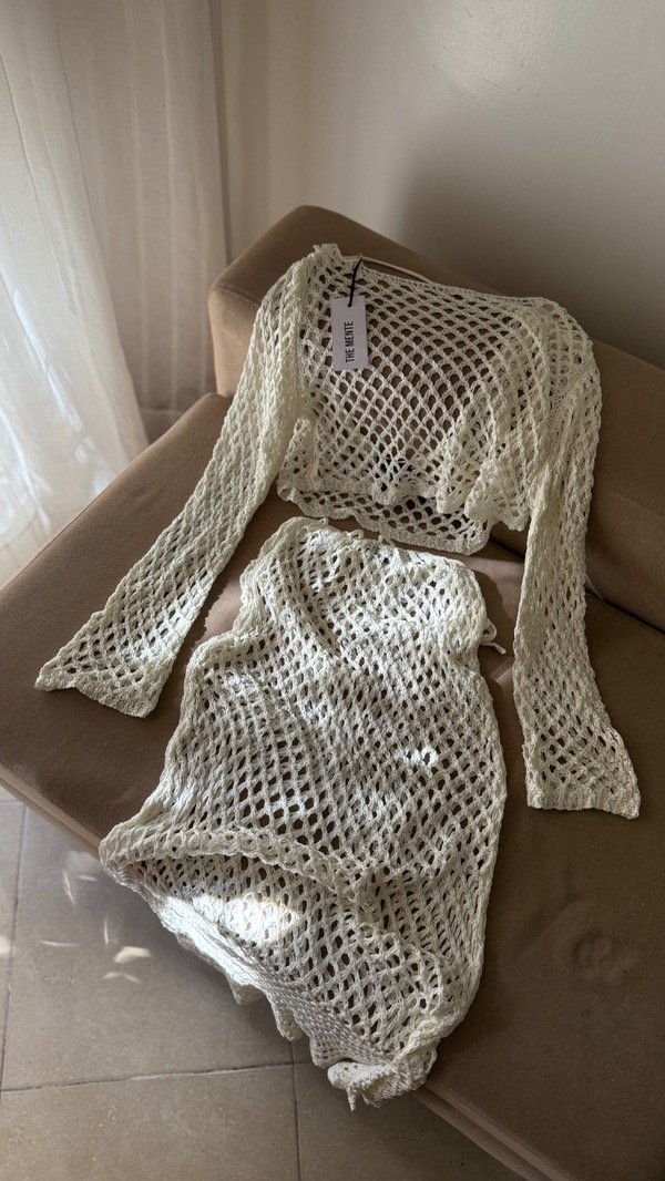 Producto - Conjunto crudo tejido