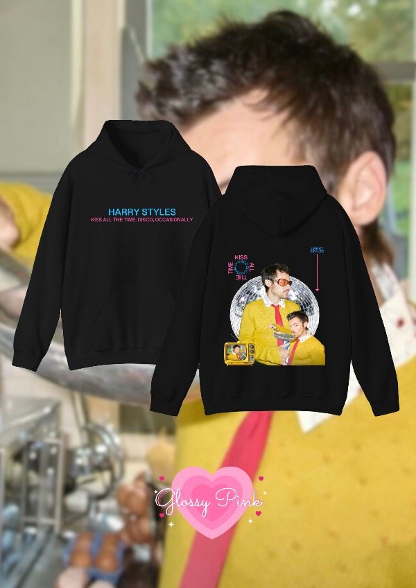 Producto - Canguro Harry Styles Kiss All The Time - DTF