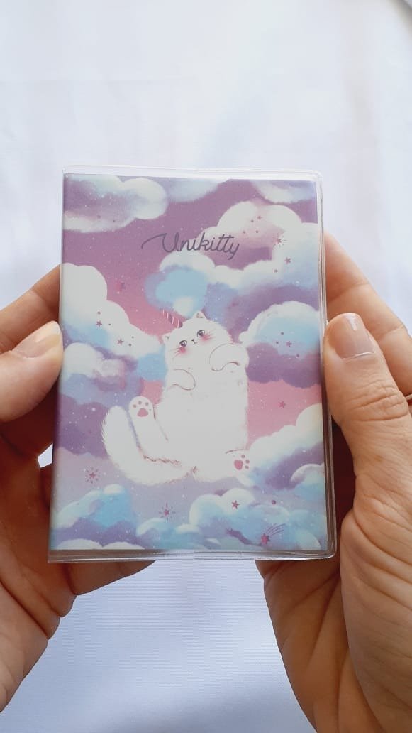 Producto - Anotador pocket gato galáctico