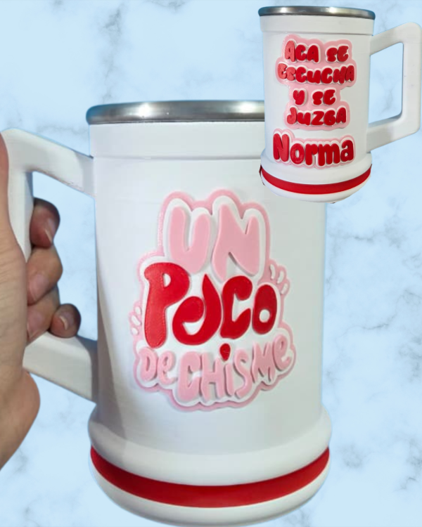 Producto - Chop de UN POCO DE CHISME