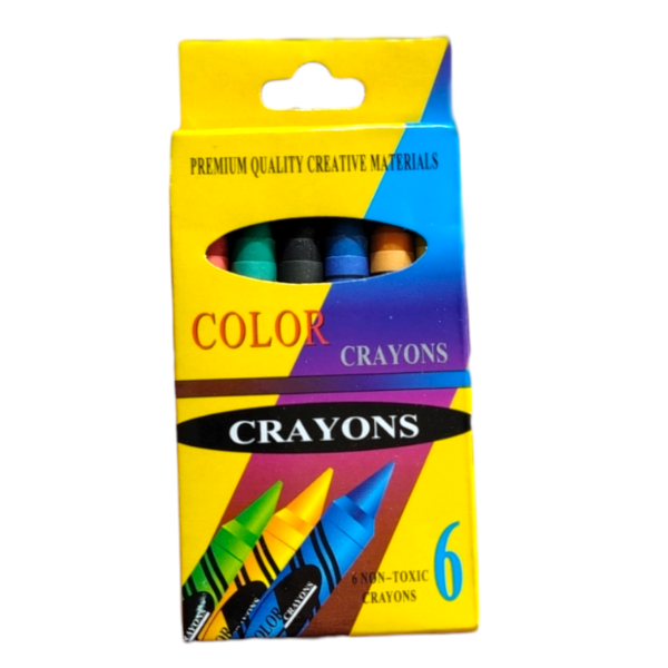 Producto - Set x6 crayones