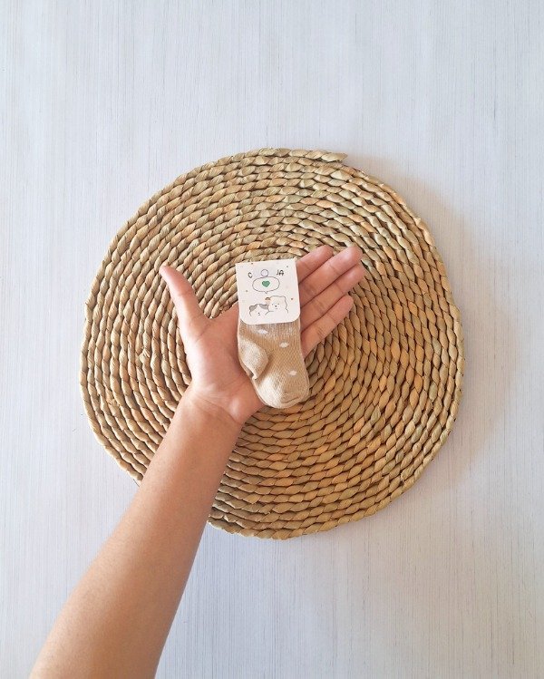 Producto - Media Colmena T0 (RN-3M) Beige Puntitos