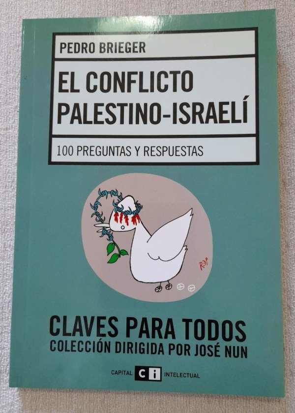 Producto - Claves Para Todos - El Conflicto Palestino Israeli - Pedro Brieger