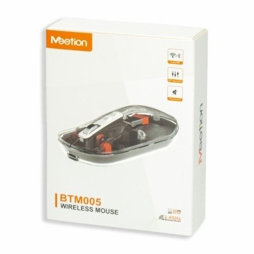 Producto - Mouse Inalambrico Meetion BTM005