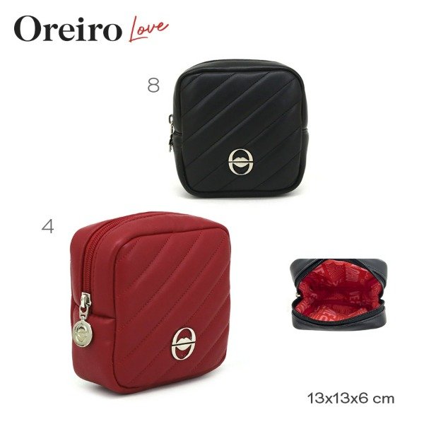 Producto - Portacosmeticos LAS OREIRO LOVE rojo 20P-17663B con cierre