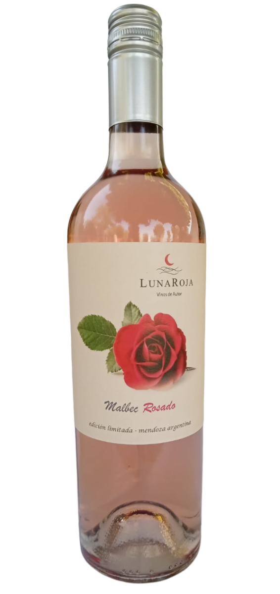 Producto - LUNA ROJA MALBEC ROSE 2024 EDICIÓN LIMITADA