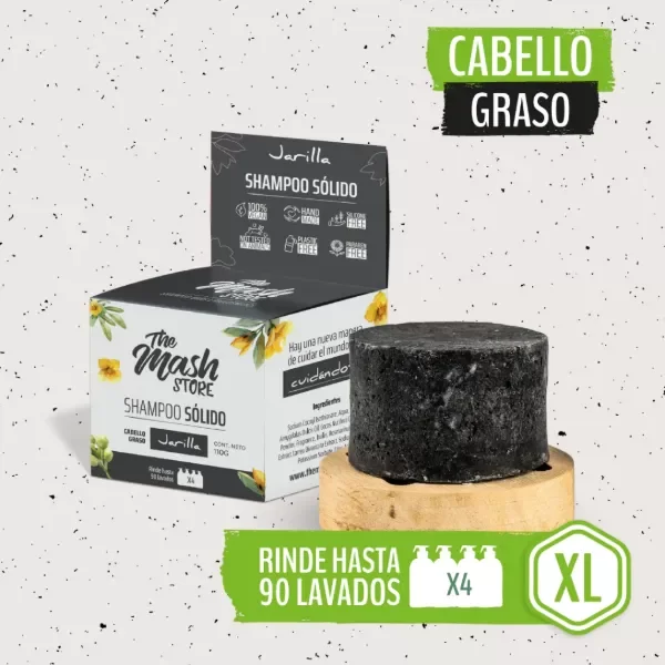 Producto - SHAMPOO JARILLA X 110GR THE MASH