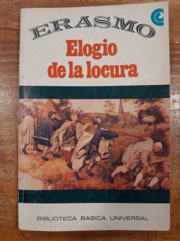 Producto - Elogio de la locura Ceal 1969 - Erasmo de Rotterdam