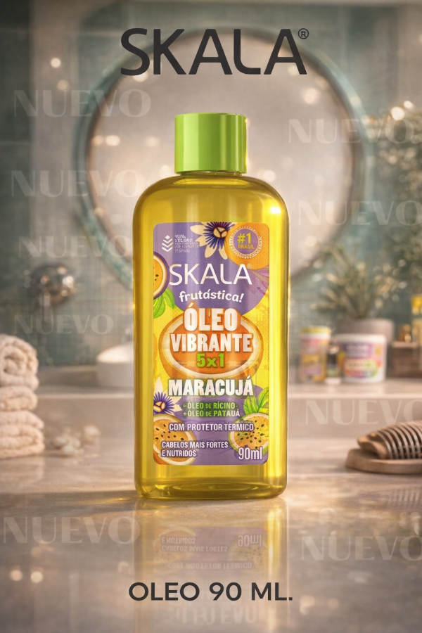 Producto - oleo maracuyá skala x 90 ml