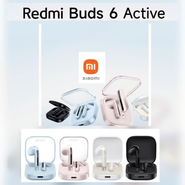Producto - Auriculares Inalambricos Xiaomi Redmi buds 6 Active